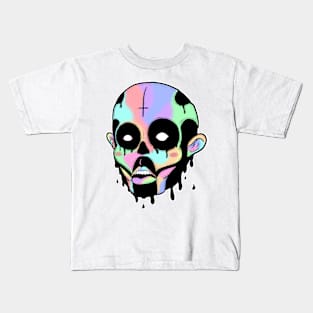Melting Skull Kids T-Shirt